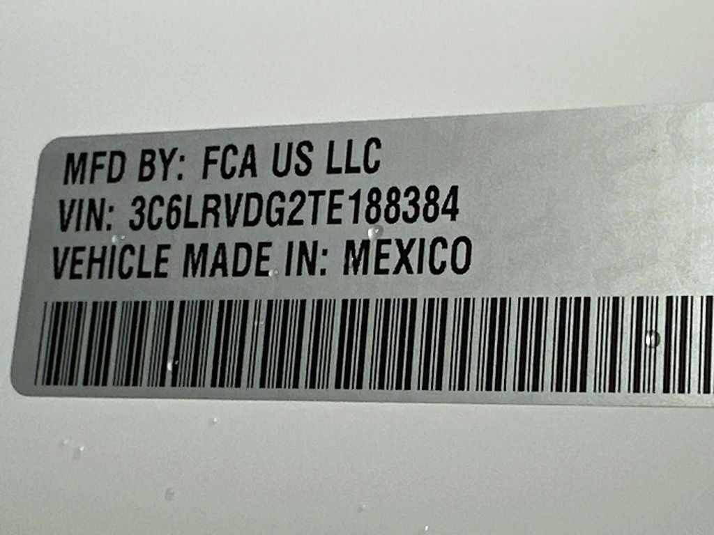 2026 RAM ProMaster 2500 High Roof