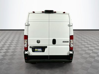 2026 RAM ProMaster 2500 High Roof