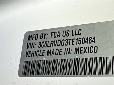 2026 RAM ProMaster 2500 High Roof