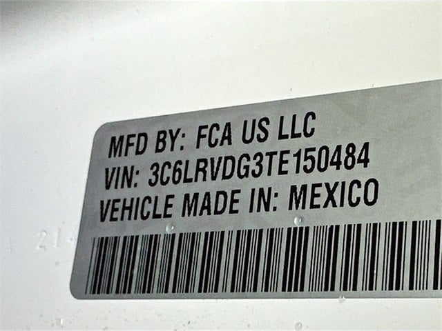 2026 RAM ProMaster 2500 High Roof