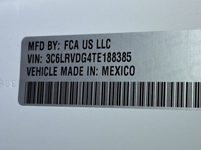 2026 RAM ProMaster 2500 High Roof