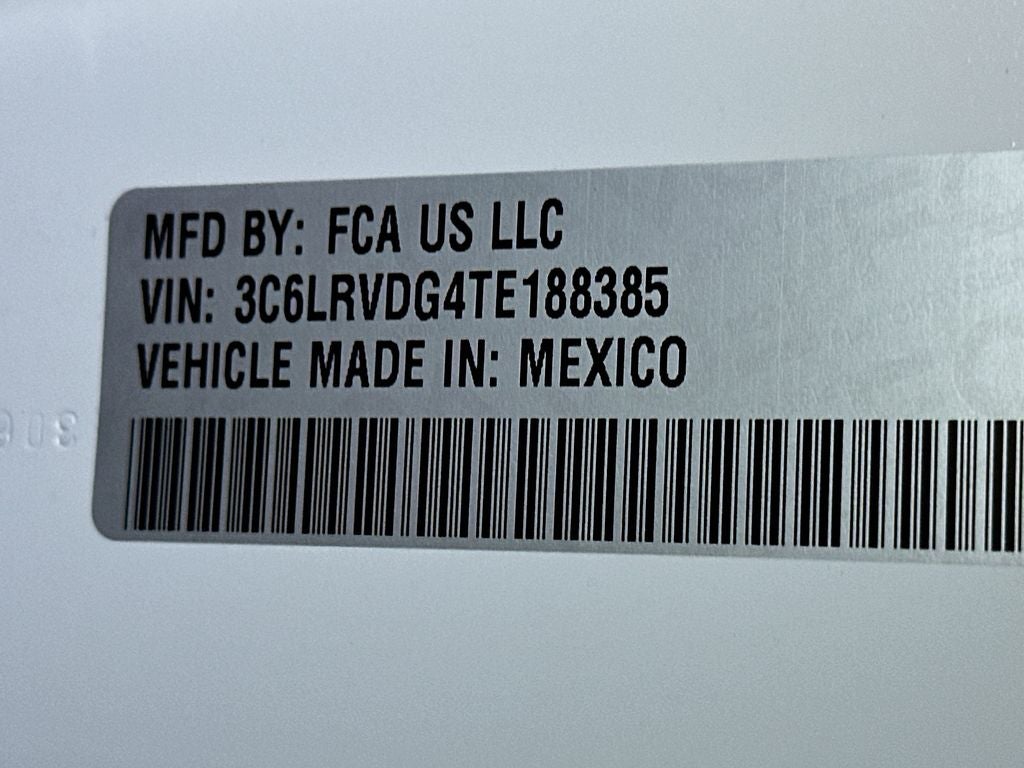 2026 RAM ProMaster 2500 High Roof