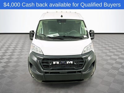 2026 RAM ProMaster 2500 High Roof