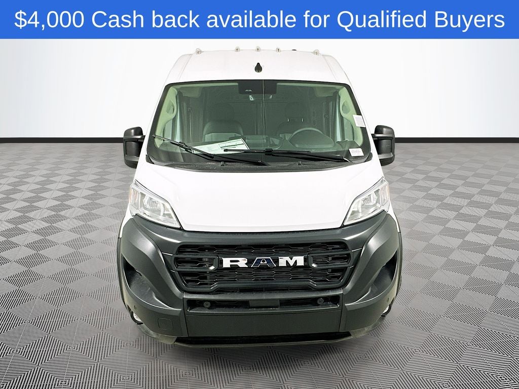 2026 RAM ProMaster 2500 High Roof