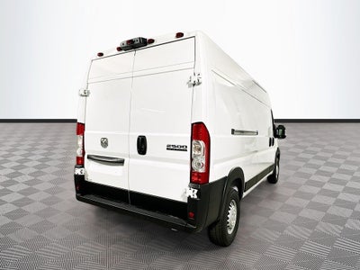 2026 RAM ProMaster 2500 High Roof