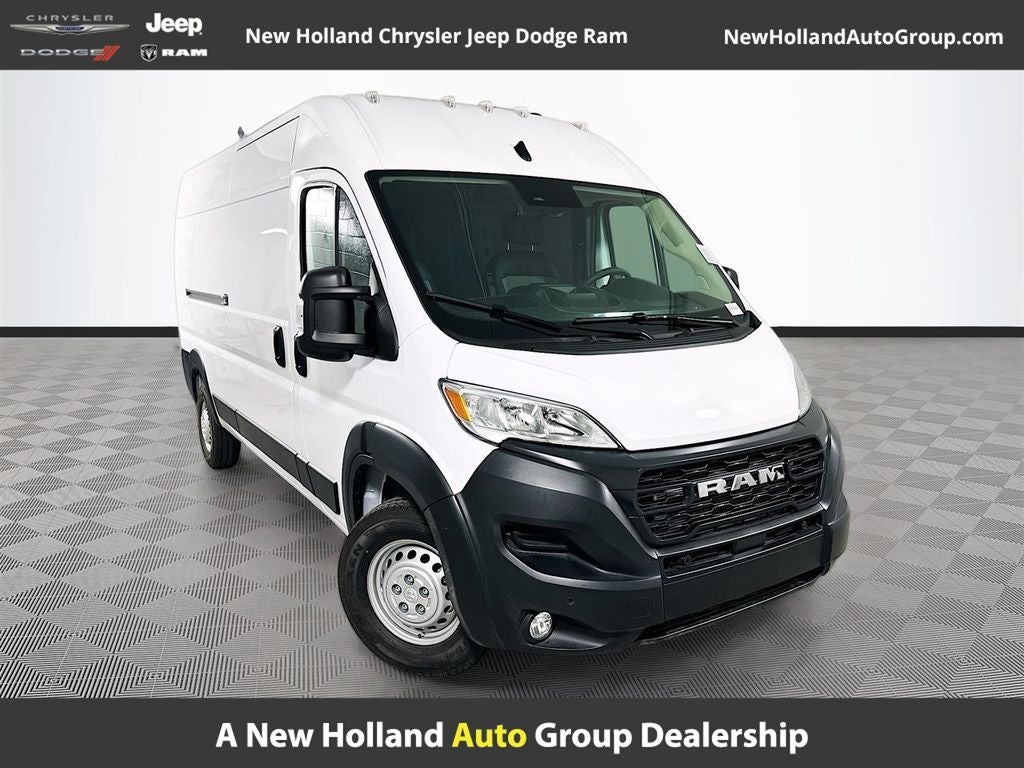 2026 RAM ProMaster 2500 High Roof