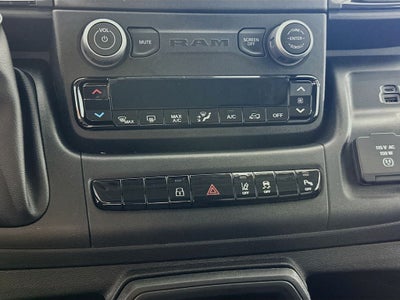 2026 RAM ProMaster 2500 High Roof