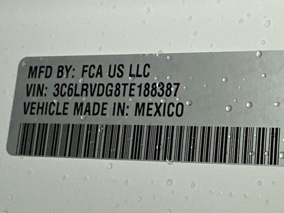 2026 RAM ProMaster 2500 High Roof
