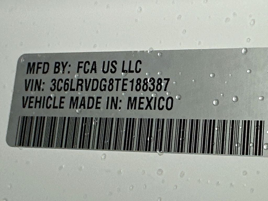 2026 RAM ProMaster 2500 High Roof