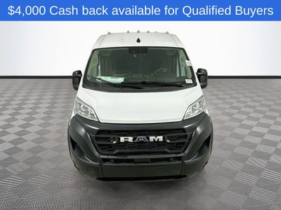 2026 RAM ProMaster 2500 High Roof