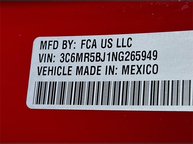 2022 RAM 2500 Big Horn