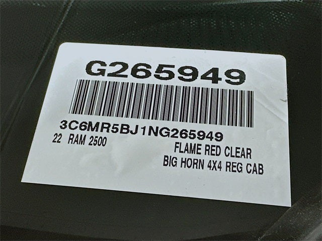 2022 RAM 2500 Big Horn
