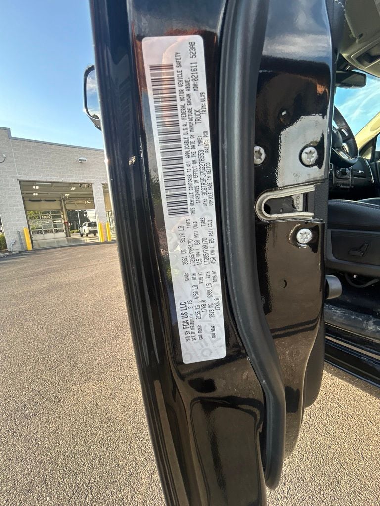 2016 RAM 2500 Power Wagon