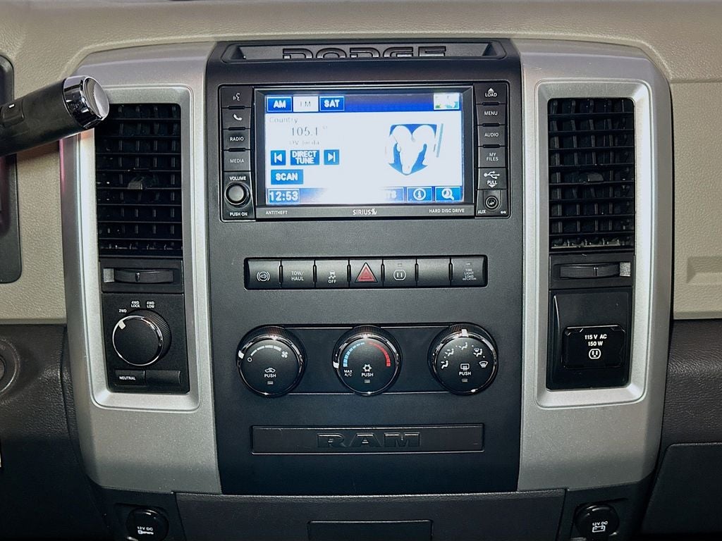 2012 RAM 2500 Big Horn