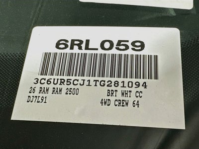 2026 RAM 2500 Tradesman