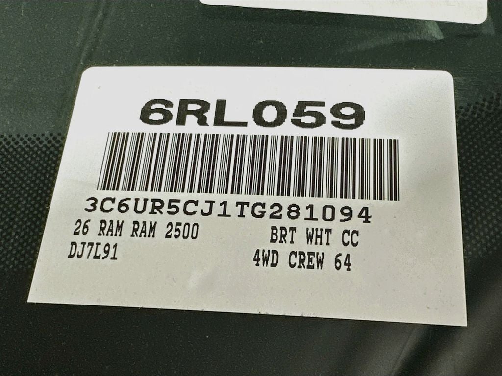 2026 RAM 2500 Tradesman