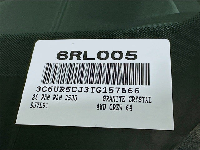 2026 RAM 2500 Tradesman