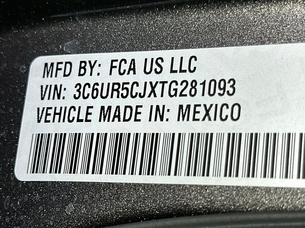 2026 RAM 2500 Tradesman