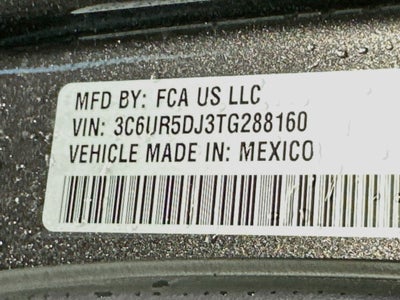 2026 RAM 2500 Big Horn