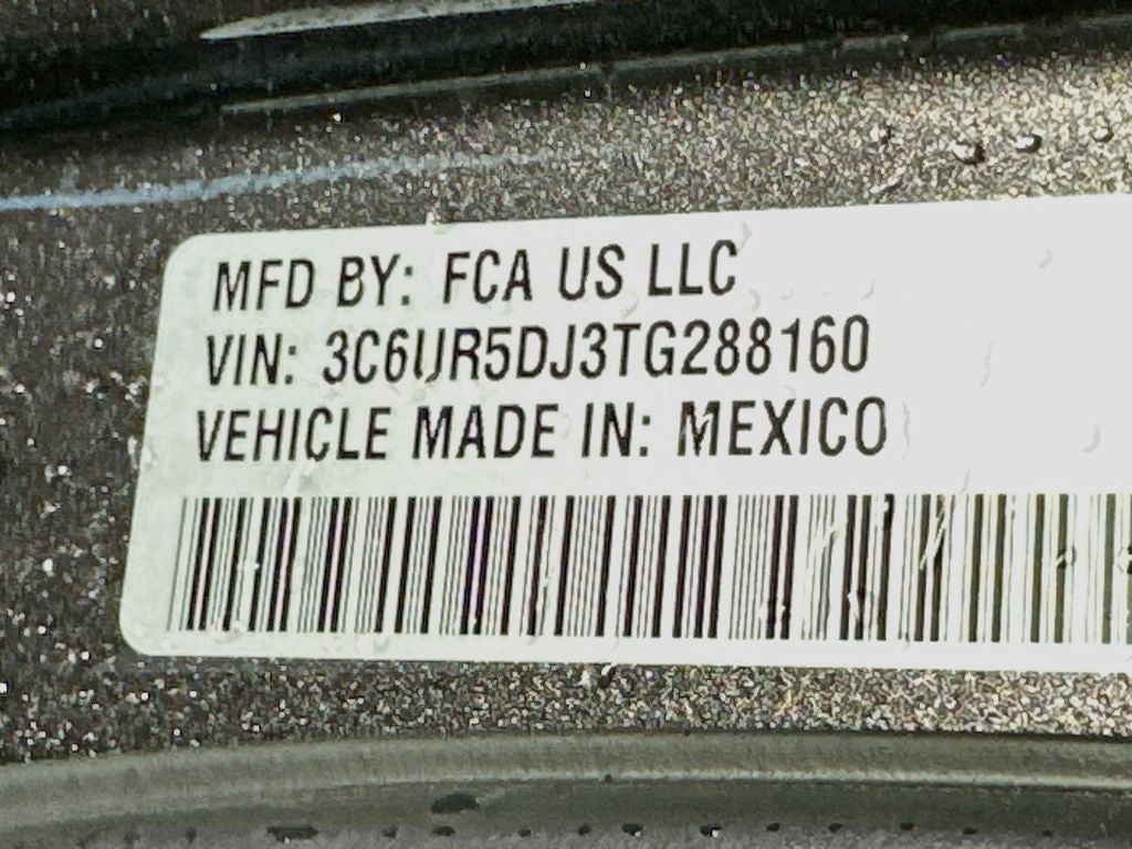 2026 RAM 2500 Big Horn