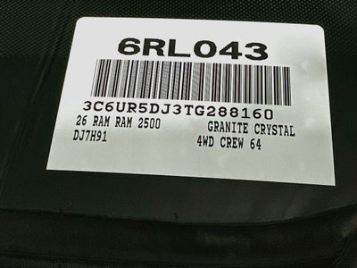2026 RAM 2500 Big Horn