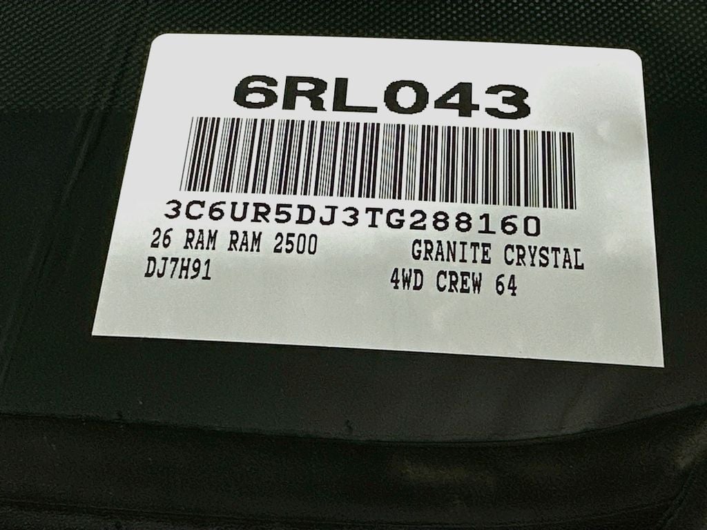 2026 RAM 2500 Big Horn