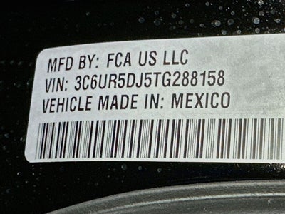 2026 RAM 2500 Big Horn