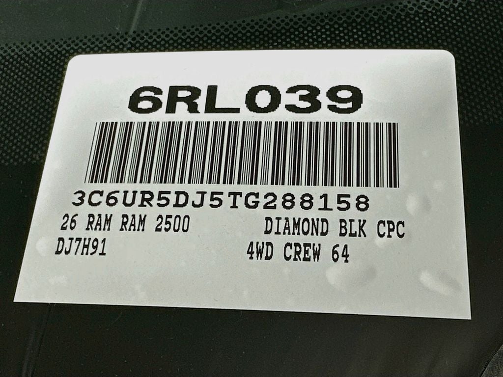 2026 RAM 2500 Big Horn