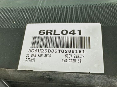 2026 RAM 2500 Big Horn
