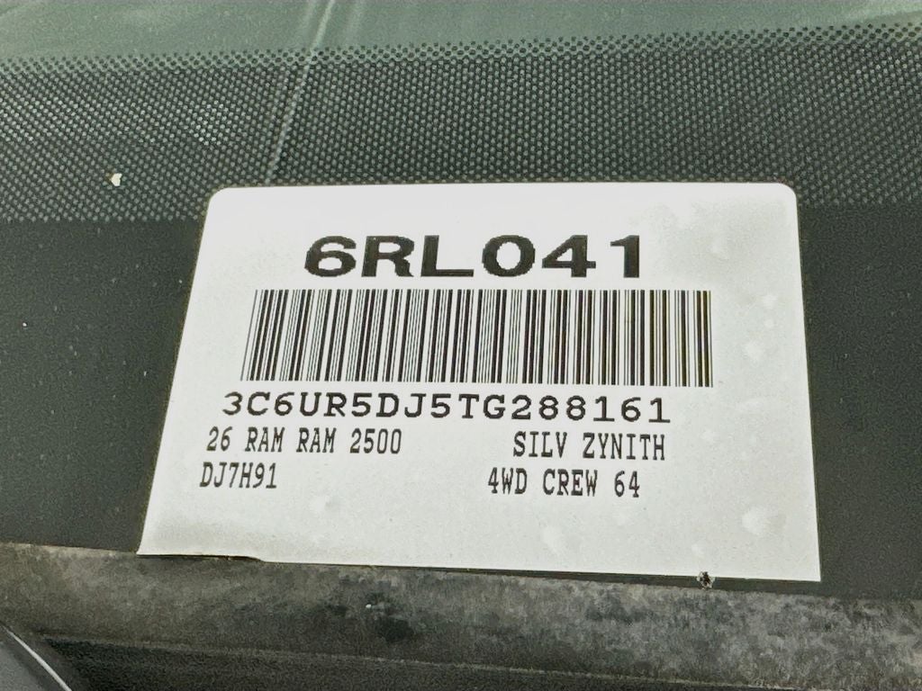 2026 RAM 2500 Big Horn