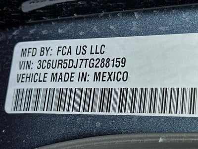 2026 RAM 2500 Big Horn
