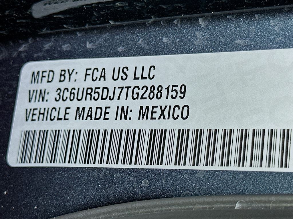2026 RAM 2500 Big Horn