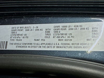 2026 RAM 2500 Big Horn
