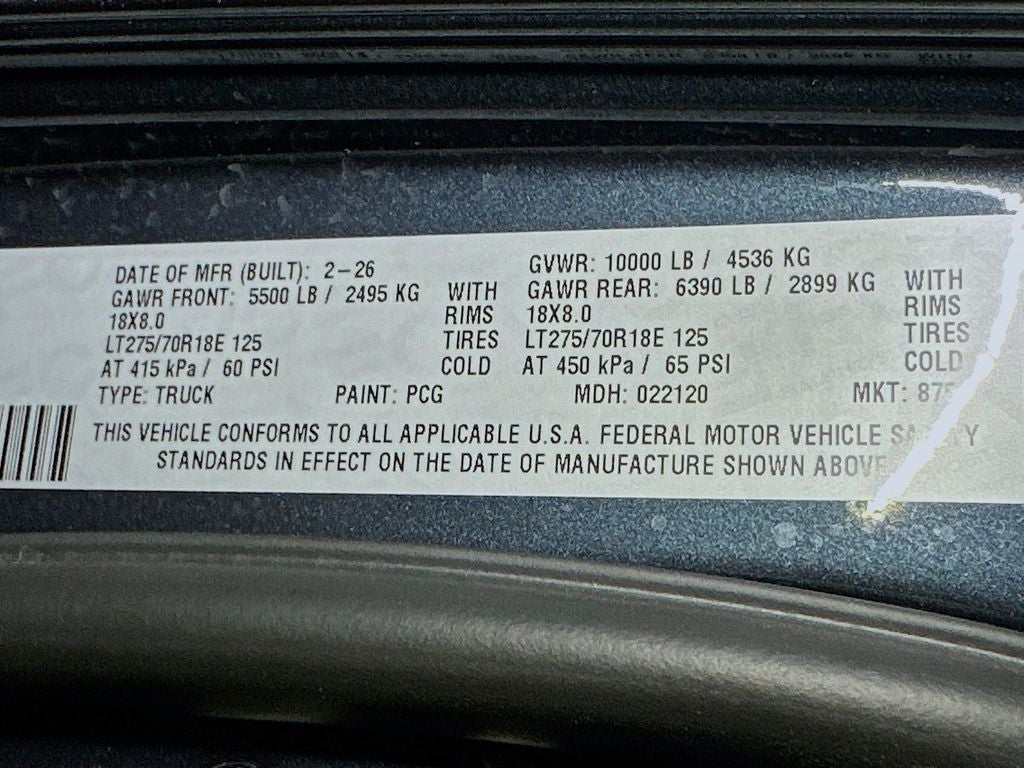 2026 RAM 2500 Big Horn