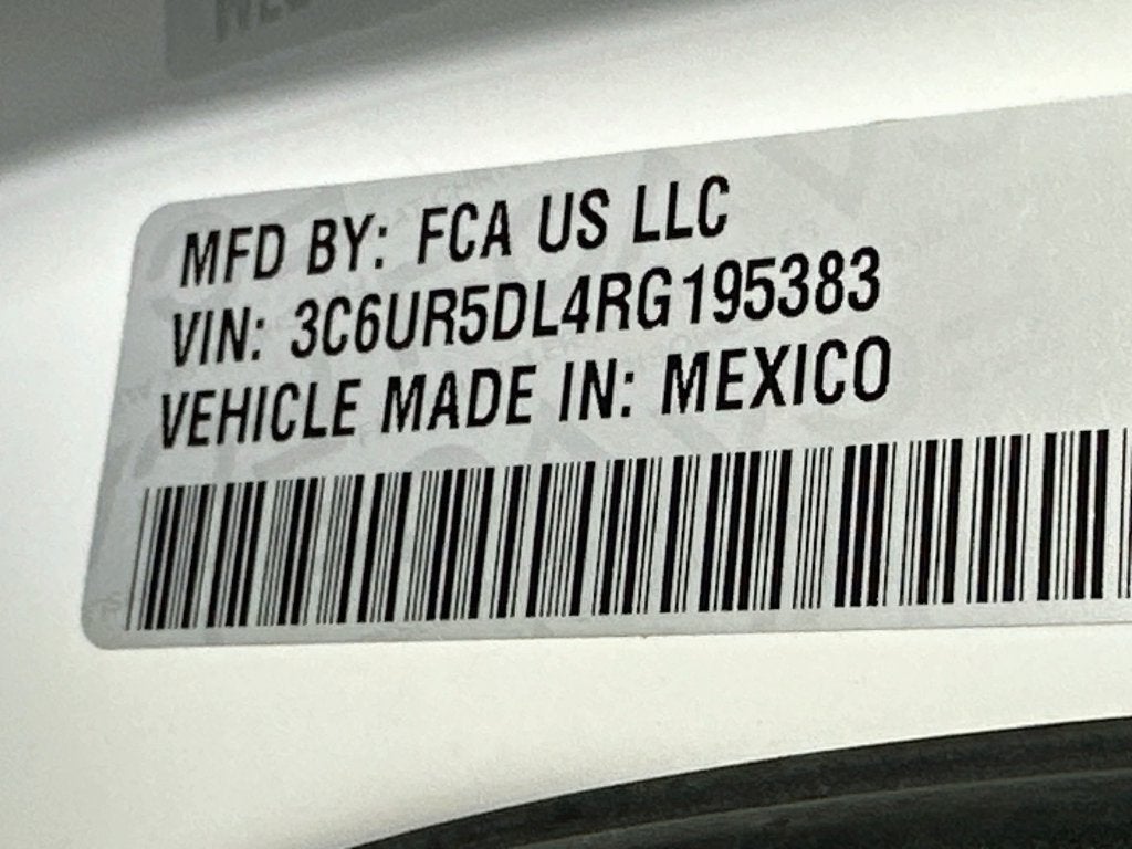 2024 RAM 2500 Big Horn