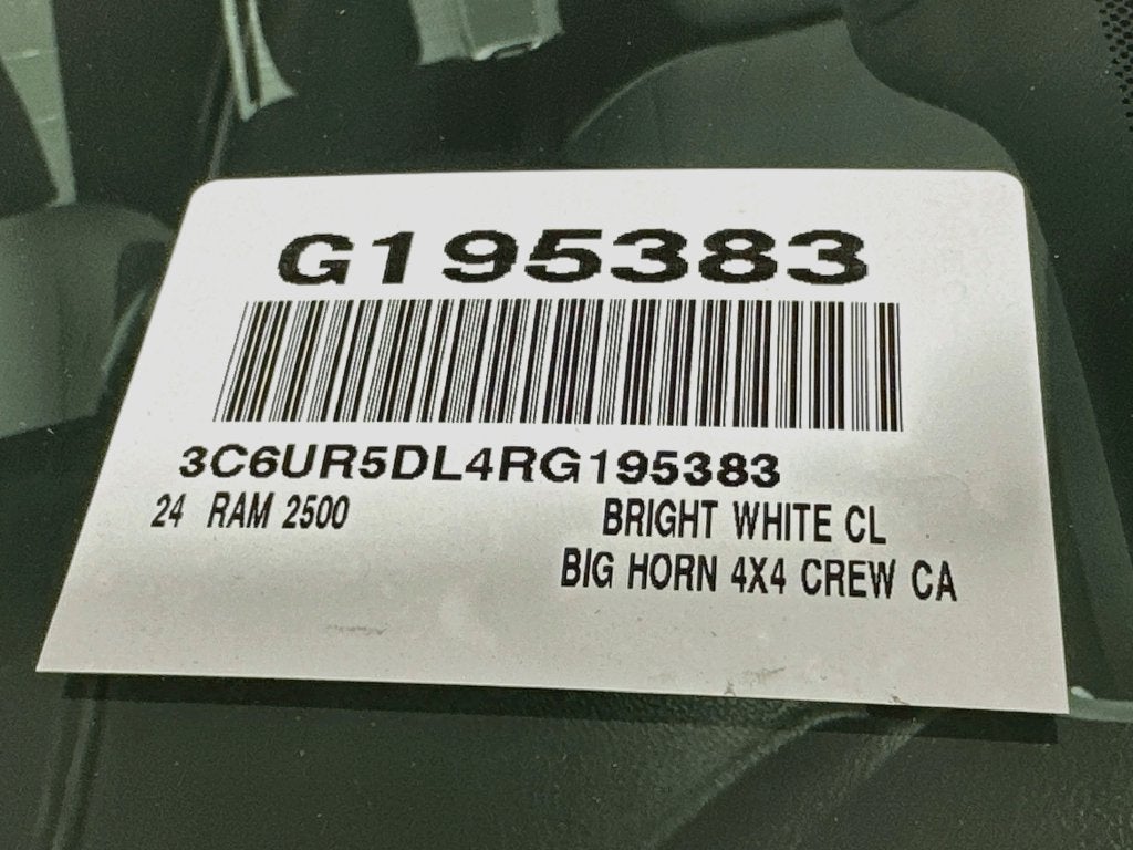 2024 RAM 2500 Big Horn