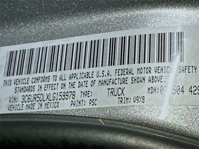 2020 RAM 2500 Big Horn