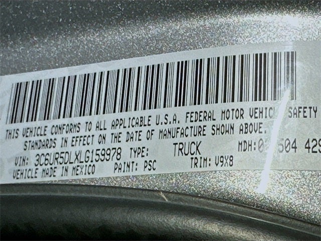 2020 RAM 2500 Big Horn