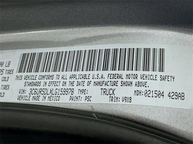 2020 RAM 2500 Big Horn