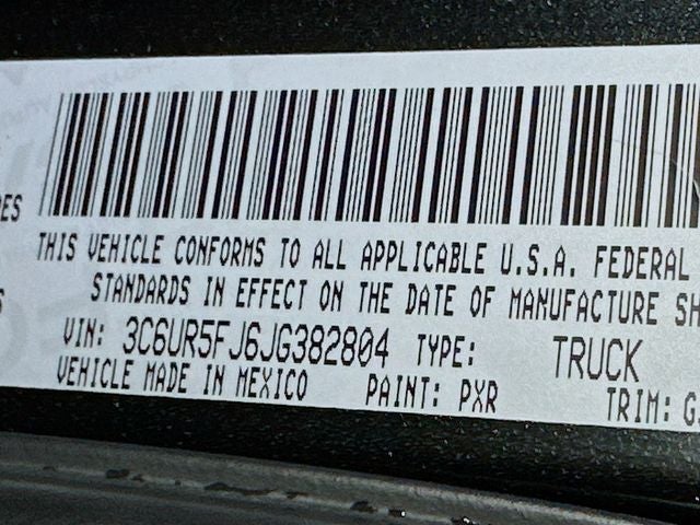 2018 RAM 2500 Laramie