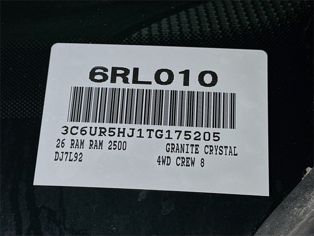 2026 RAM 2500 Tradesman