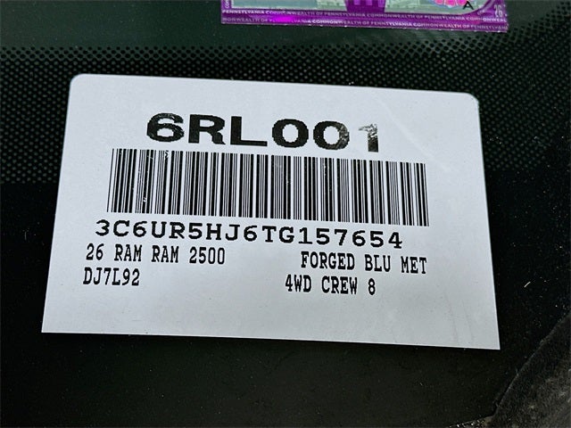 2026 RAM 2500 Tradesman