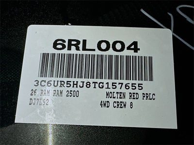 2026 RAM 2500 Tradesman