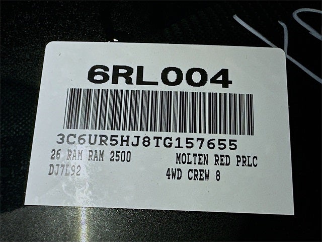 2026 RAM 2500 Tradesman