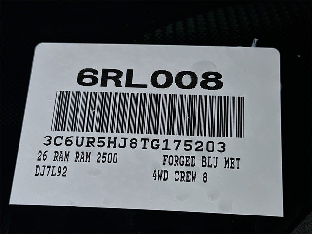 2026 RAM 2500 Tradesman