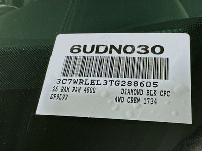 2026 RAM 4500HD Tradesman
