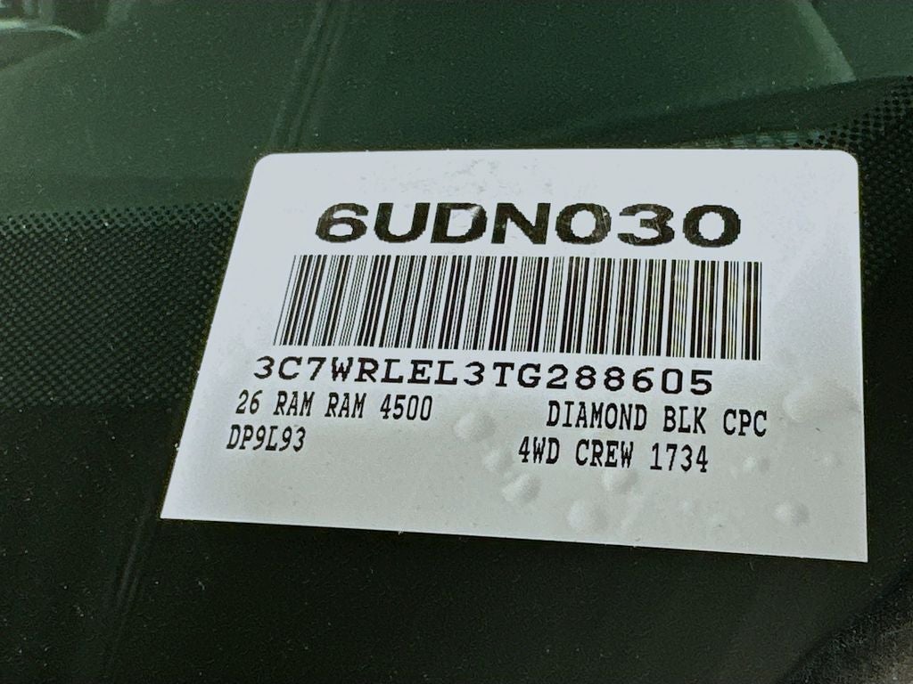 2026 RAM 4500HD Tradesman