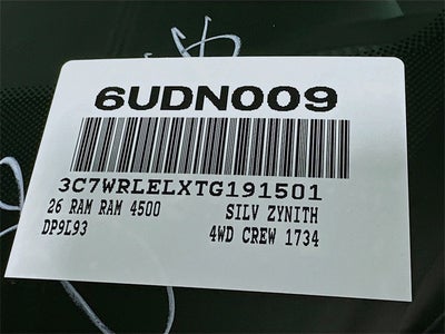 2026 RAM 4500HD Tradesman