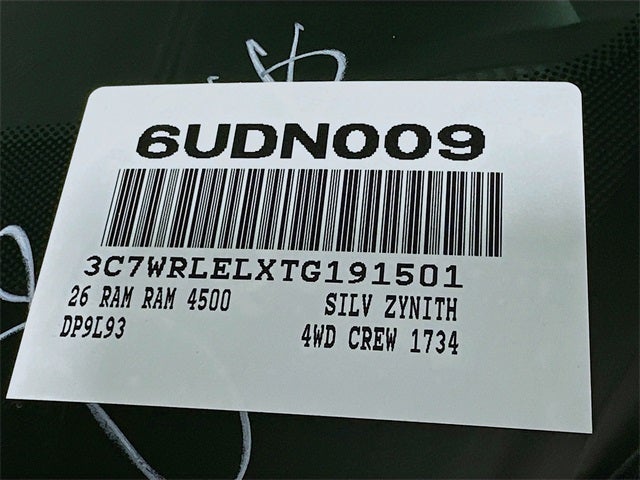 2026 RAM 4500HD Tradesman