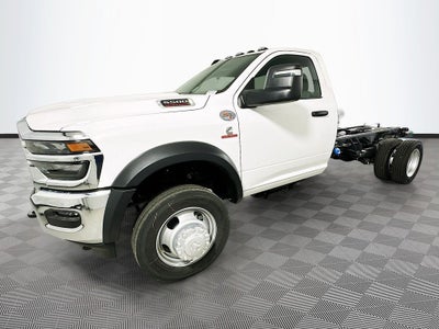 2026 RAM 5500HD Tradesman